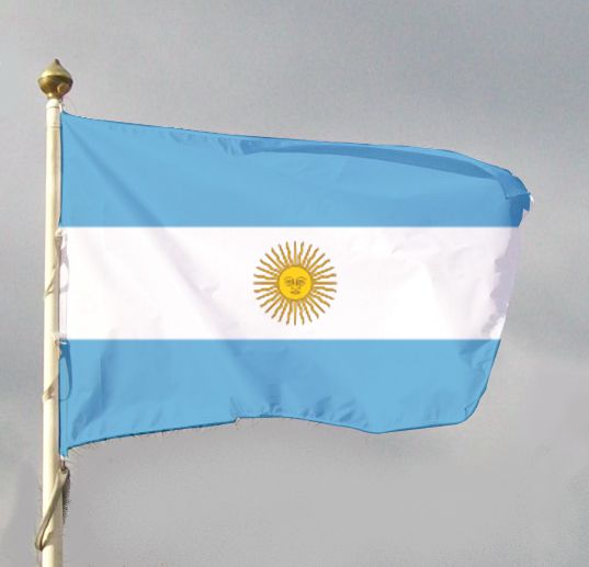 Flaga państwowa Argentyny