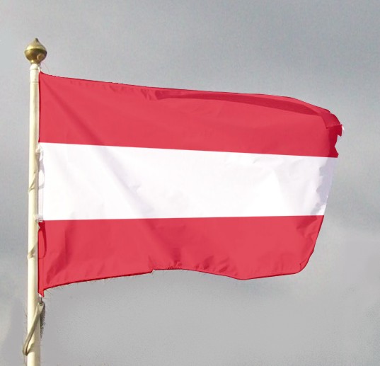 Flaga państwowa - Austria