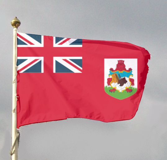 Bermudy - flaga
