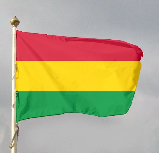 Flaga narodowa Boliwii