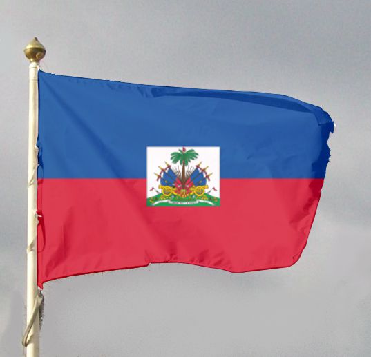 Flaga państwowa Haiti