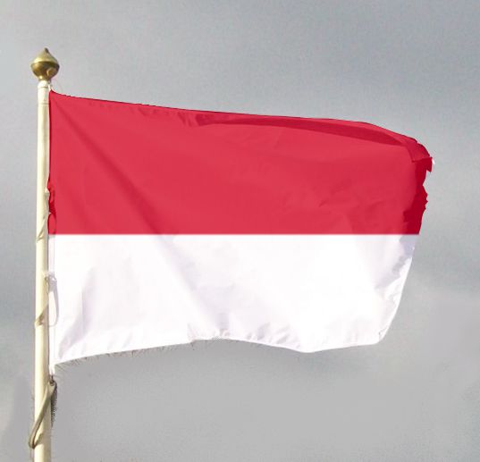 Flaga państwa - Indonezja