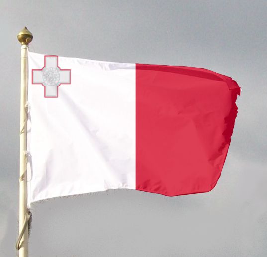 Flaga państwowa Malty