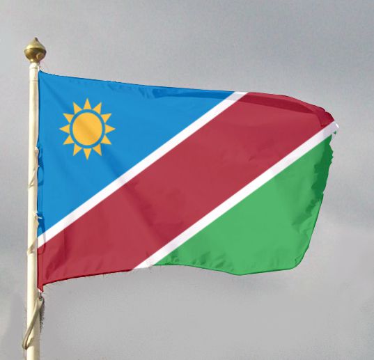 Flaga państwowa - Namibia