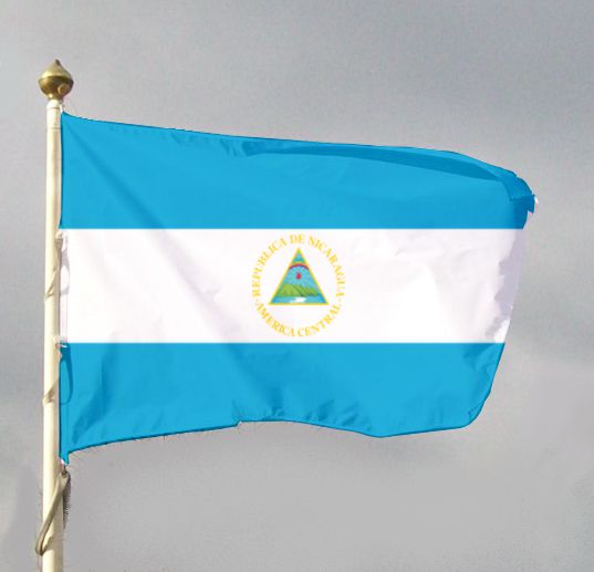 Flaga państwowa Nikaragua