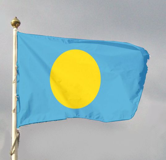 Flaga państwowa Palau