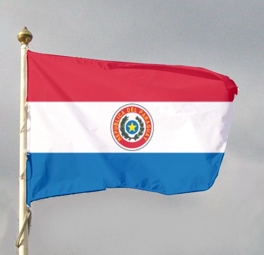 Flaga państwowa Paragwaju