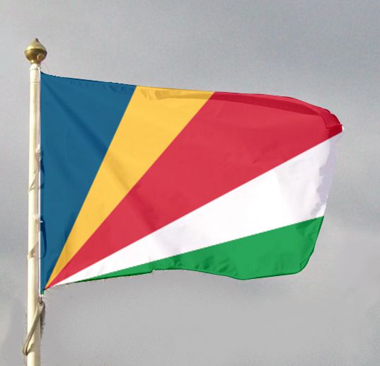Flaga państwowa Seszeli