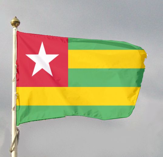 Flaga państwowa Togo