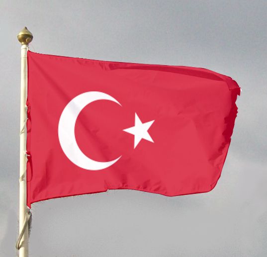 Flaga państwowa Turcji