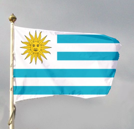 Flaga państwowa Urugwaju