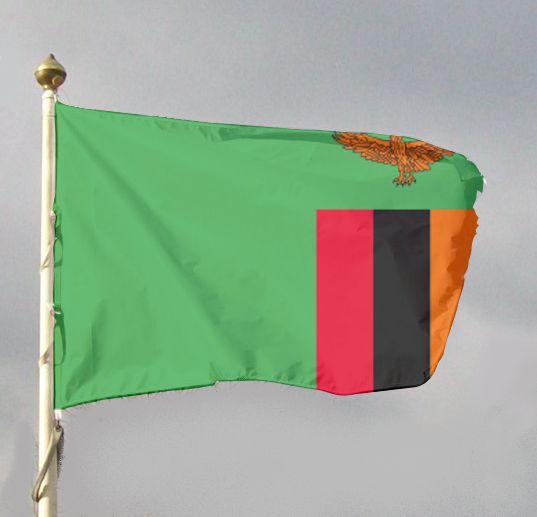 Flaga państwowa Zambii