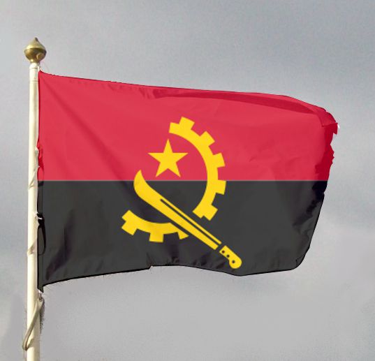 Angola - flaga narodowa