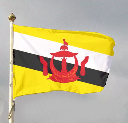 Flaga Brunei