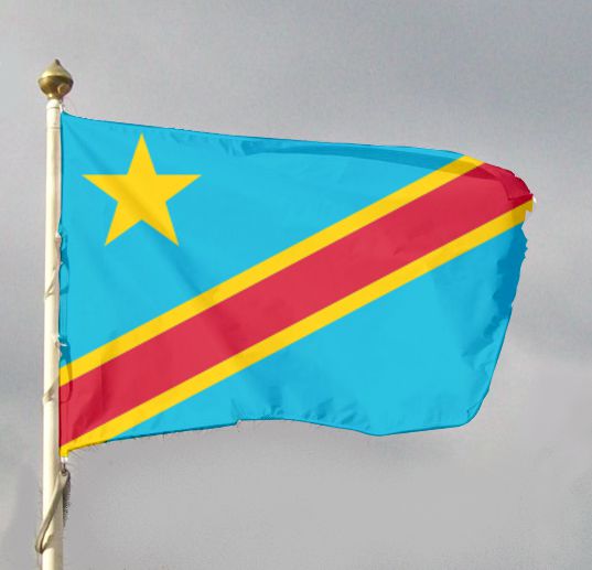 Flaga narodowa DRK
