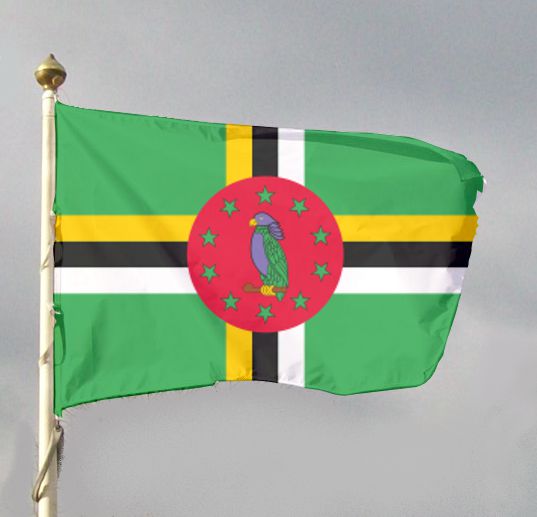 Flaga państwa Dominika