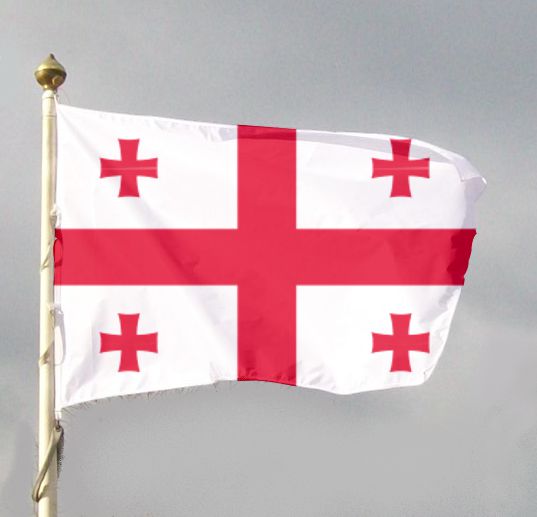 Flaga narodowa Gruzji