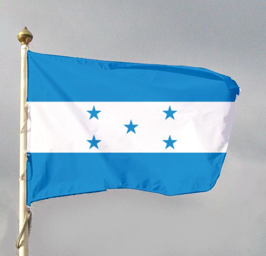 Flaga narodowa - Honduras