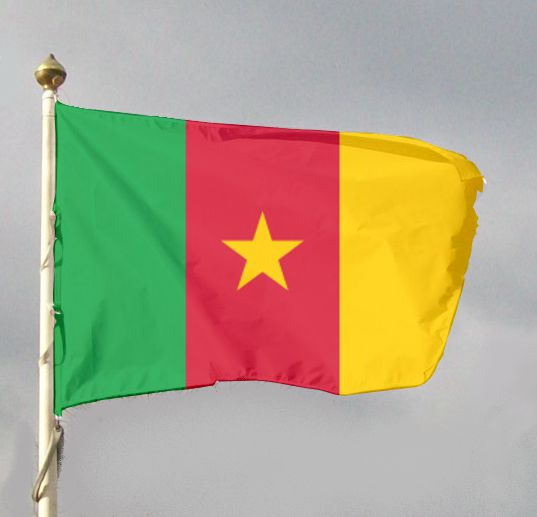 Kamerun - flaga narodowa