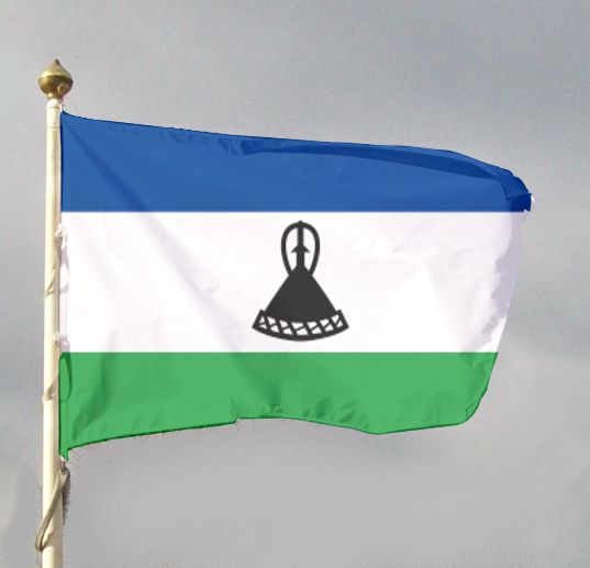 Flaga narodowa Lesoto