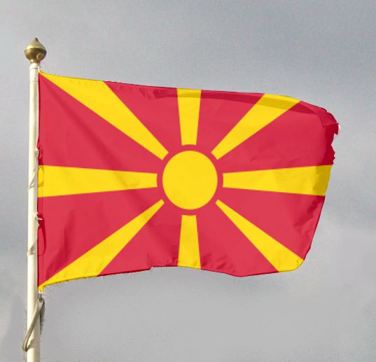 Flaga narodowa Macedonii