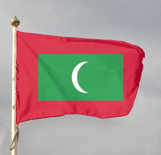 Flaga narodowa Malediwy