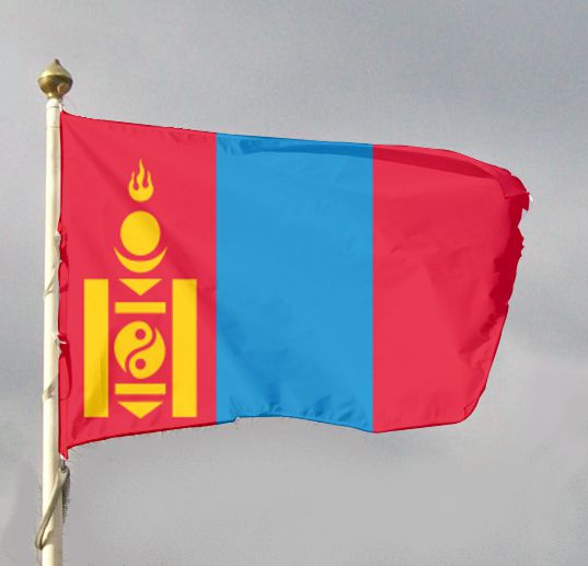 Flaga narodowa Mongolii