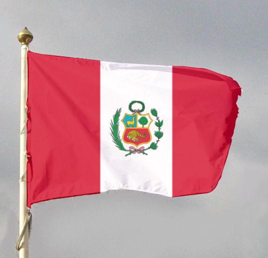 Flaga narodowa - Peru