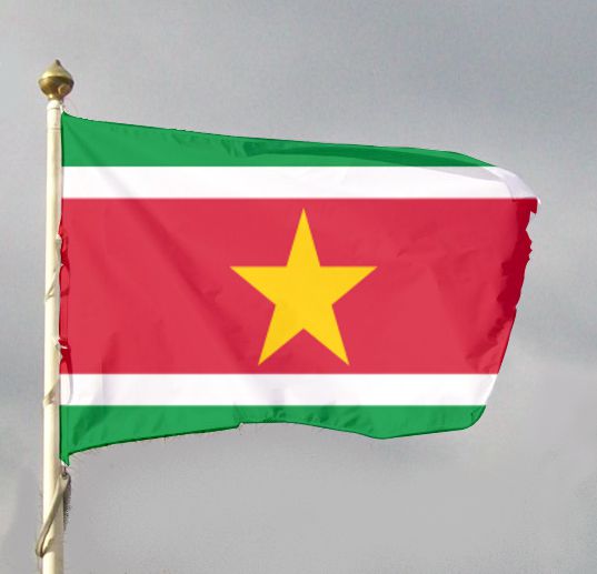 Flaga narodowa Surinam