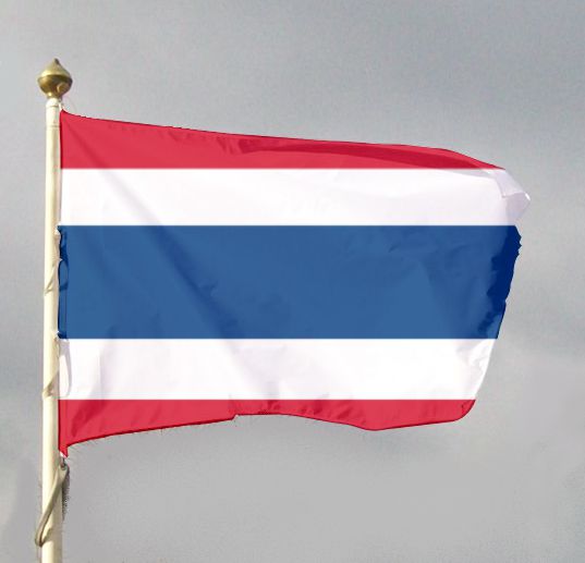 Flaga narodowa Tajlandii