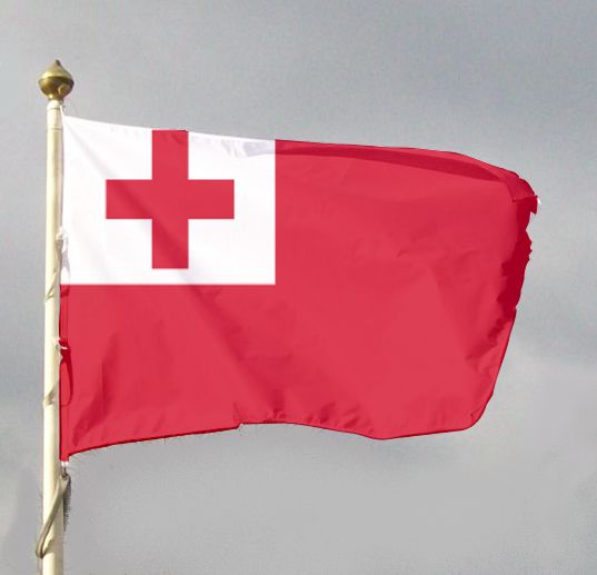 Flaga narodowa Tonga