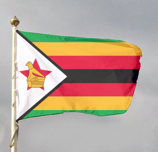 Flaga narodowa Zimbabwe