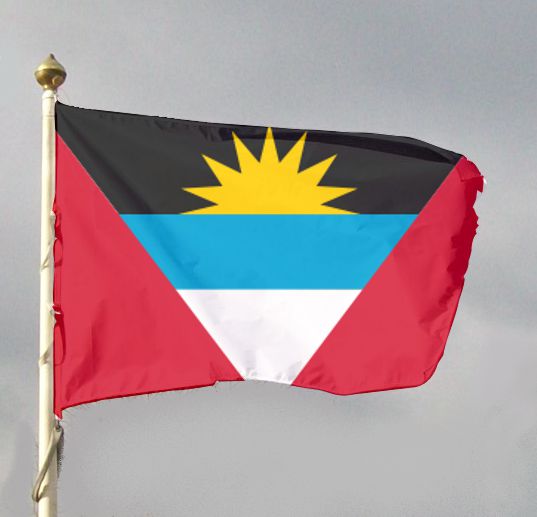 Flaga narodowa - Antiga