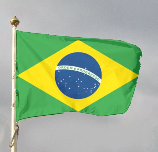 Brazylia - flaga państwa