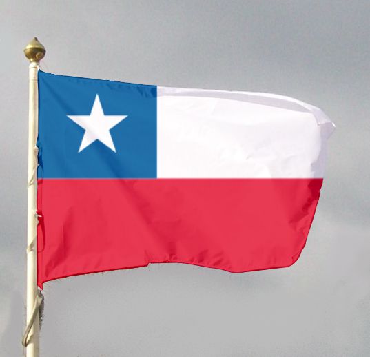 Flaga narodowa Chile