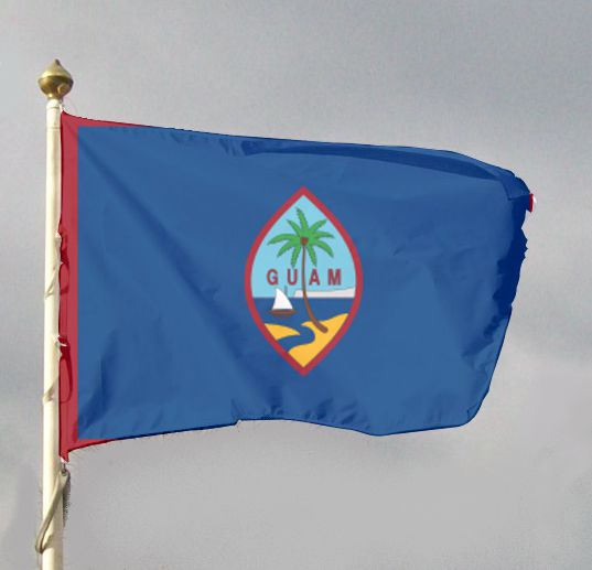 Flaga narodowa - Guam