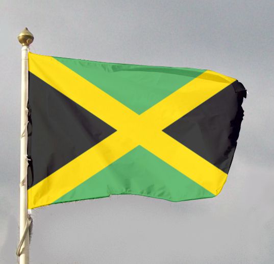 Flaga narodowa Jamajki