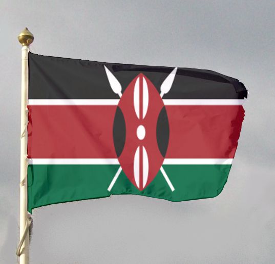 Flaga narodowa Kenii