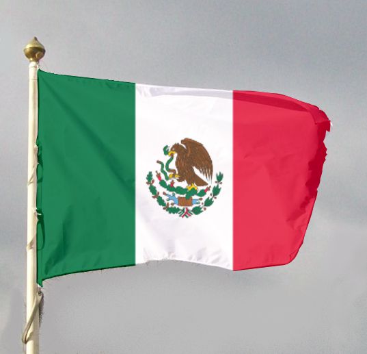 Flaga narodowa Meksyku