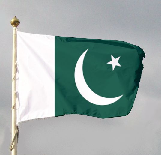 Flaga narodowa Pakistanu