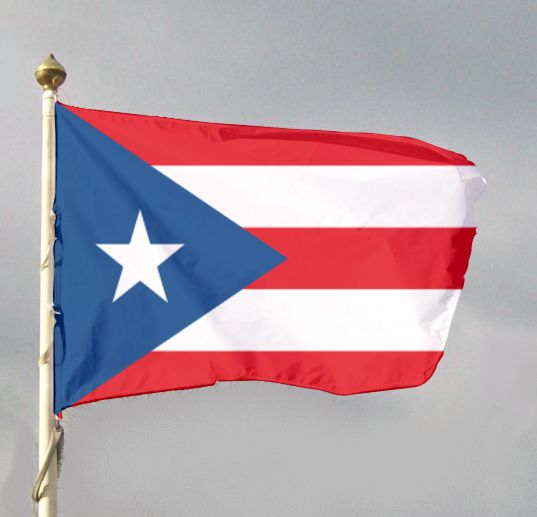 Flaga narodowa Portoryko