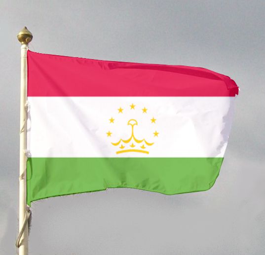 Flaga narodowa Tadżykistanu
