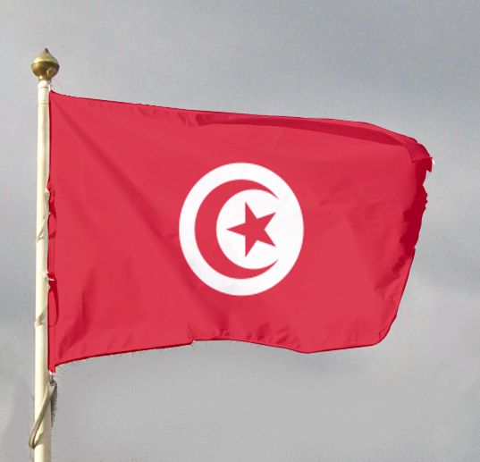 Flaga narodowa Tunezji