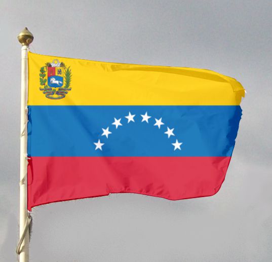 Flaga narodowa Wenezueli