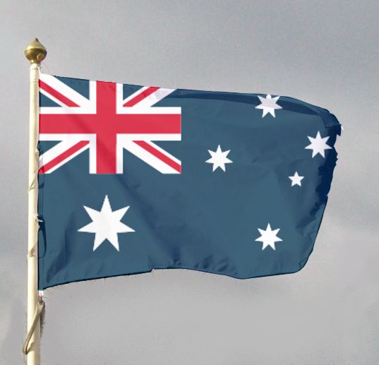 Flaga narodowa Australii