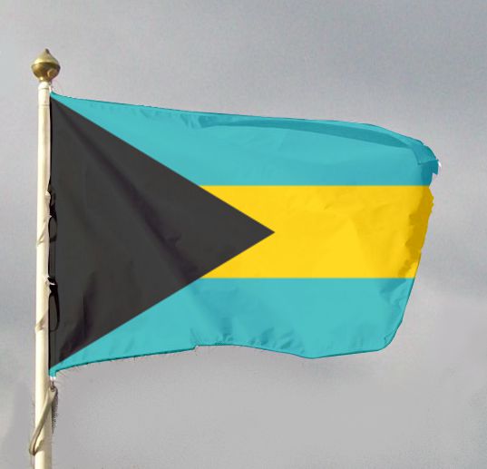 Bahamy - flaga narodowa