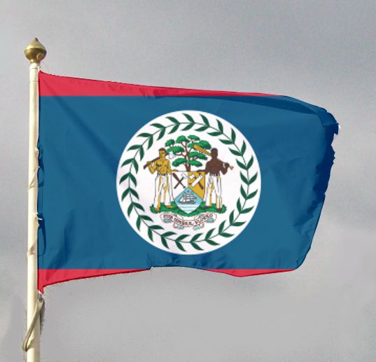 Flaga Belize