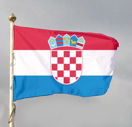 Flaga narodowa Chorwacji