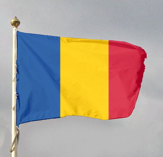 Flaga narodowa Czadu