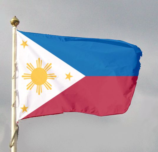 Flaga narodowa Filipin